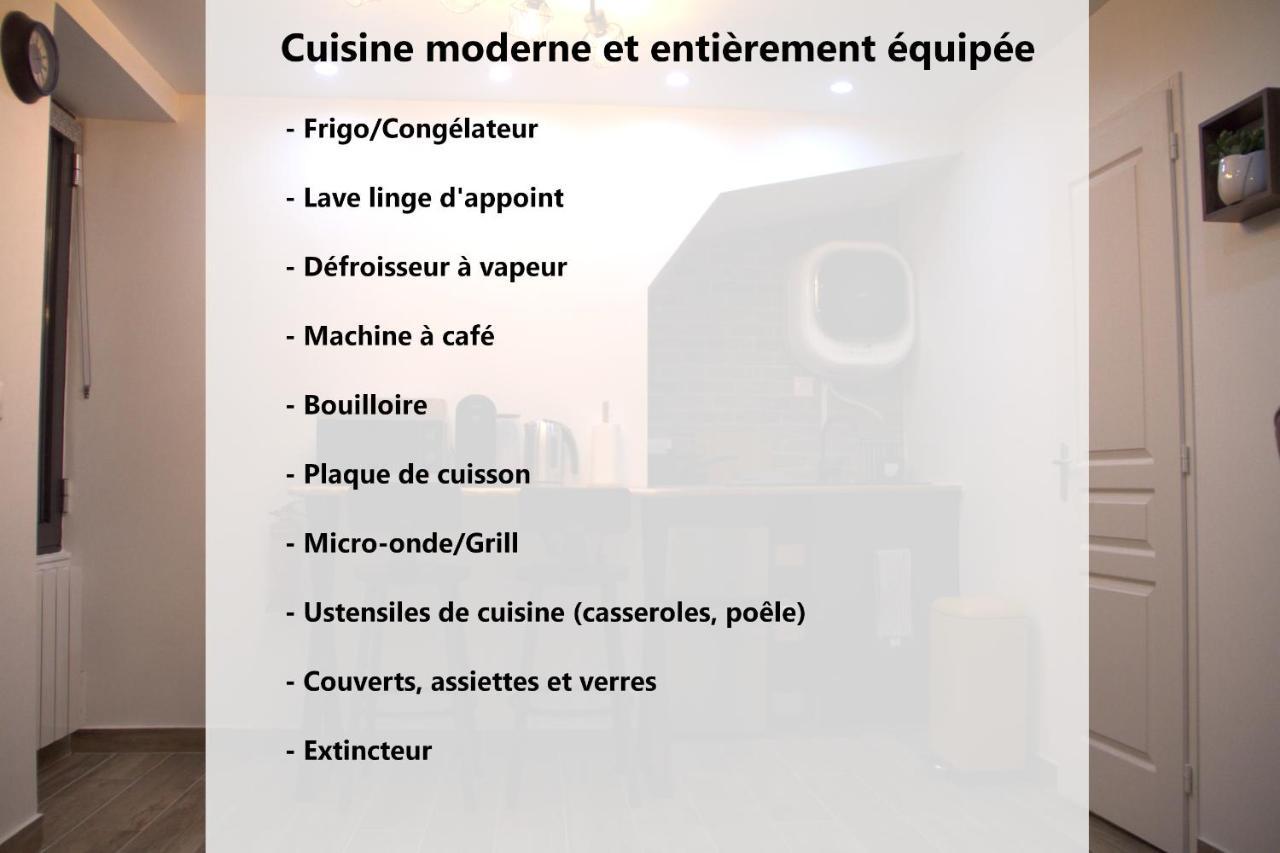 Logement Cosy - Proche Du Prado Bourges Exterior foto